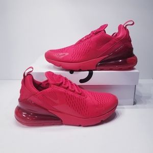Men’s Nike Air Max 270 Tripple Red